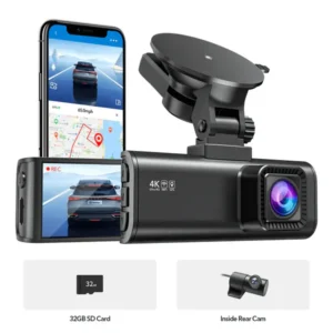 Redtiger F7NP 4K Front and Rear Dash Cam