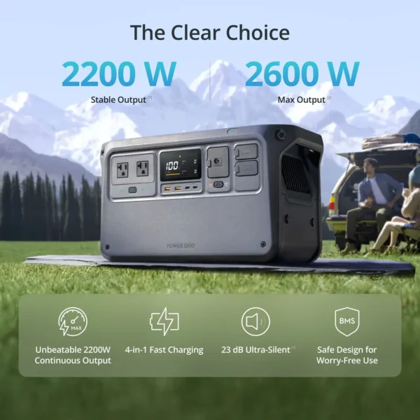 DJI Power 1000 Portable Power Station