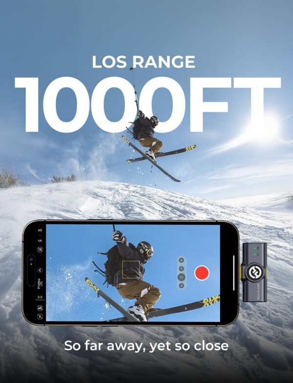 Hollyland Lark M2 Wireless Lavalier Microphone - Image 9