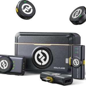 Hollyland Lark M2 Wireless Lavalier Microphone