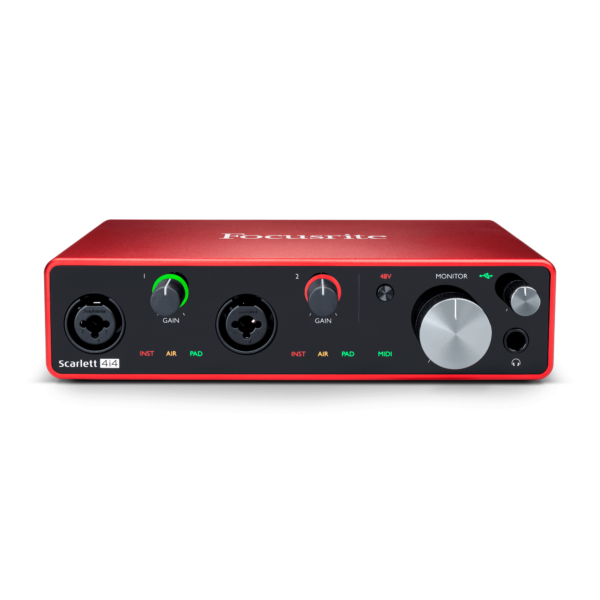 Scarlett 4i43rd Gen - Image 6