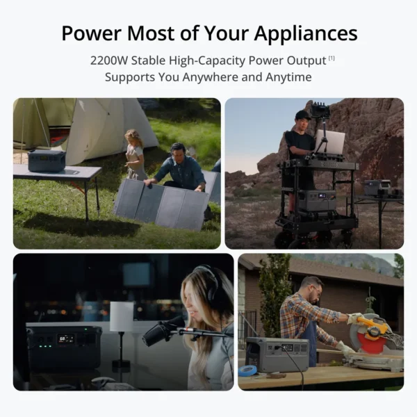 DJI Power 1000 Portable Power Station - Image 8
