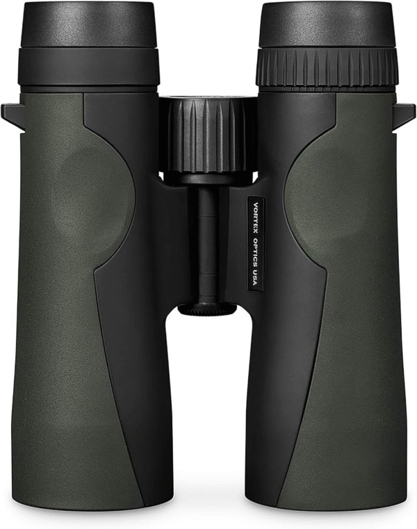 Vortex Optics Crossfire HD 10x42 Binoculars - HD Optical System, Tripod Adaptable, Rubber Armor, - Image 3