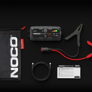 NOCO Boost GB40 1000A UltraSafe Jump Starter – 12V Lithium Battery Booster Pack, Portable Jump Box, Power Bank & Jumper Cables - for 6.0L Gas and 3.0L Diesel Engines