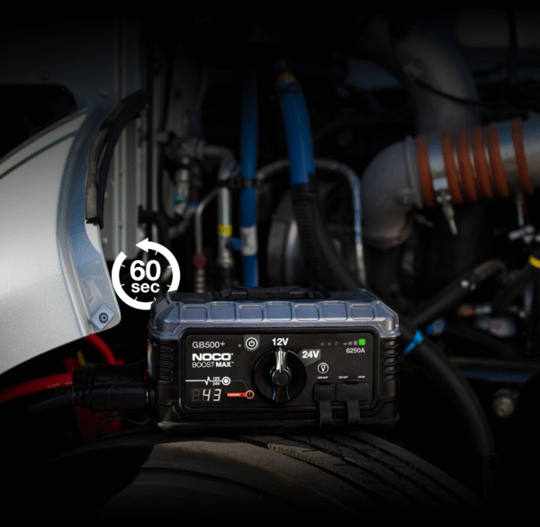 GB500 GB500+ Boost Max 12V24V 6250A Jump Starter - Image 4