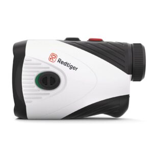 REDTIGER Golf Rangefinder with Slope, 1200 Yards Laser Rangefinder for Golf, 7X Magnification