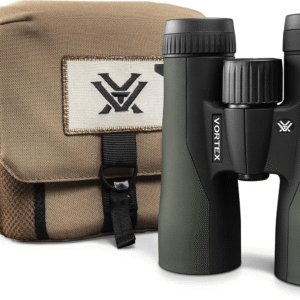 Vortex Optics Crossfire HD 10x42 Binoculars - HD Optical System, Tripod Adaptable, Rubber Armor,
